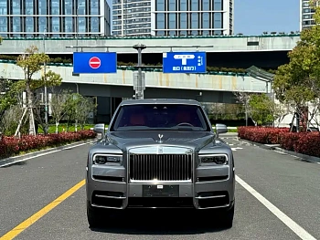 Cullinan 2018 four-seat version купить на сайте DeffCars