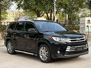 Highlander 2021 2.0T four-wheel drive luxury version 7 seats купить на сайте DeffCars