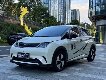 Dolphin 2023 model 420km fashion version купить по цене 1 926 106 ₽  на сайте DeffCars