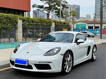 Porsche 718 2020 Cayman 2.0T купить на сайте DeffCars
