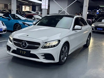 Mercedes-Benz C-Class 2019 facelift C 260 L sports version купить на сайте DeffCars