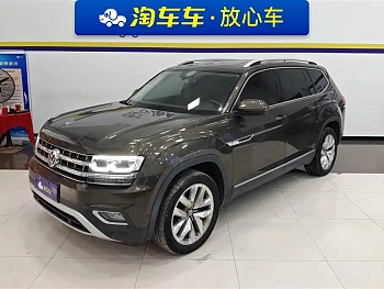 Touron 2017 330TSI two-wheel drive flagship version купить на сайте DeffCars