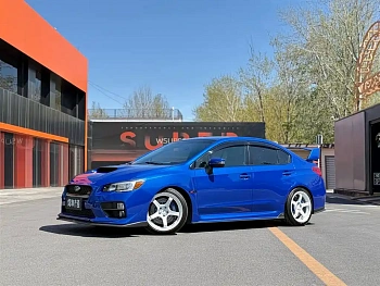 Impreza 2014 2.5T WRX STi sedan купить на сайте DeffCars