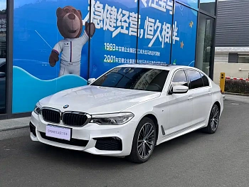 BMW 5 Series 2020 530Li Leading M Sports Package купить на сайте DeffCars
