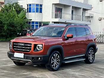 Haval Big Dog 2021 2.0T DCT Two-wheel drive Chinese Hound Edition купить по цене 2 088 123 ₽  на сайте DeffCars