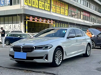 BMW 5 Series 2022 525Li Luxury Package купить на сайте DeffCars