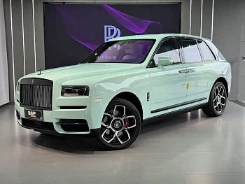 Cullinan 2020 Black Badge купить на сайте DeffCars