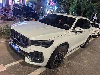 Xingyue L 2021 2.0TD DCT EVO two-wheel drive premium model купить на сайте DeffCars