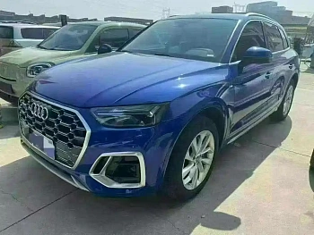 Audi Q5L 2021 40 TFSI luxury and dynamic model купить на сайте DeffCars