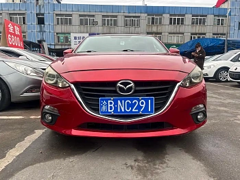 Mazda3 Angkesela 2014 sedan 1.5L automatic luxury model купить на сайте DeffCars