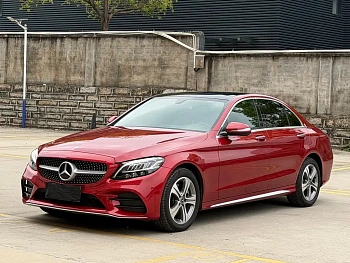 Mercedes-Benz C-Class 2019 facelift C 260 L sports version купить на сайте DeffCars