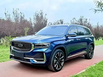 Xingyue L 2021 model 2.0TD DCT EVO two-wheel drive luxury model купить по цене 2 238 137 ₽  на сайте DeffCars