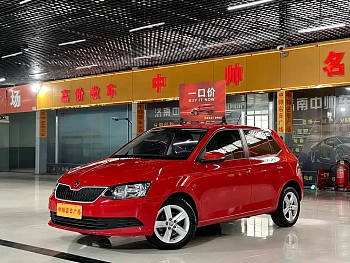 Fabia 2017 1.4L automatic car version купить на сайте DeffCars