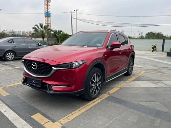 Mazda CX-5 2021 2.5L automatic two-wheel drive smart model купить на сайте DeffCars