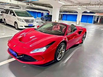 Ferrari F8 2020 Spider 3.9T V8 купить на сайте DeffCars