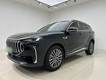 Jietu X70 PLUS 2023 model 1.5T DCT Brave PLUS 5 seats купить на сайте DeffCars
