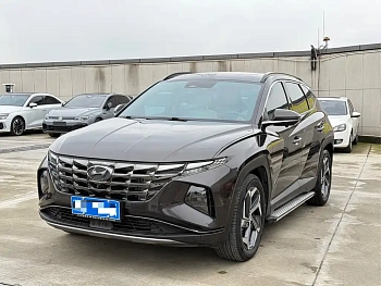 Tucson 2021 Tucson L 1.5T DCT TOP flagship version купить на сайте DeffCars