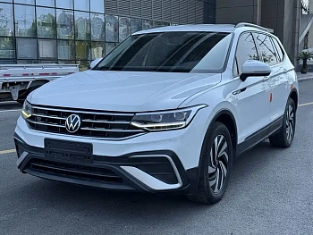 Tiguan L 2022 330TSI automatic two-wheel drive comfort version купить на сайте DeffCars