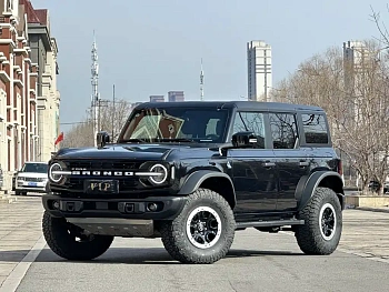 Ford Fierce Horse 2024 2.3T Black Diamond Bigfoot Off-Road Edition купить на сайте DeffCars