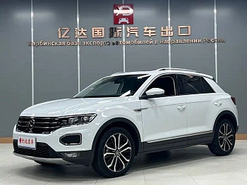 T-ROC 2021 model 280TSI DSG two-wheel drive Comfort Smart Connected Edition купить на сайте DeffCars