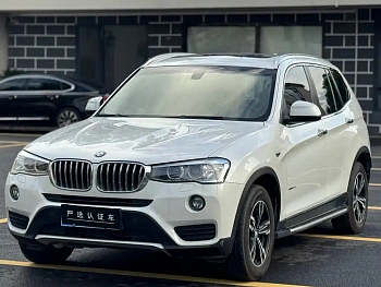 BMW X3 imported 2016 sDrive20i купить на сайте DeffCars