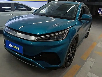 Yuan PLUS 2022 model 430KM premium model купить по цене 2 141 087 ₽  на сайте DeffCars