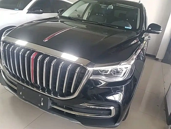 Hongqi HS7 2022 3.0T automatic four-wheel drive smart connected flagship version, five seats купить на сайте DeffCars