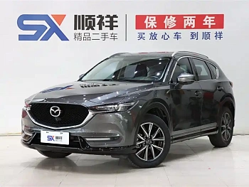 Mazda CX-5 2020 facelift 2.0L automatic two-wheel drive smart model купить на сайте DeffCars