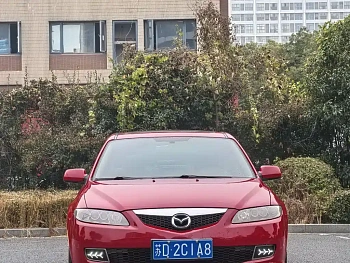 Mazda6 2008 2.0L automatic fashion model купить на сайте DeffCars