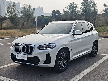 BMW X3 2022 facelift xDrive25i M sports package купить на сайте DeffCars