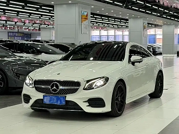 Mercedes-Benz E-Class (Imported) 2020 E 260 4MATIC Coupe купить на сайте DeffCars