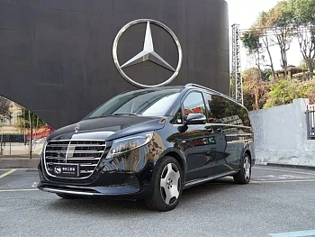 Mercedes-Benz V-Class 2024 V 300 L Long Wheelbase Luxury Edition купить на сайте DeffCars