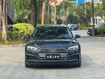 Audi A5 imported 2019 Sportback 45 TFSI quattro sporty купить на сайте DeffCars