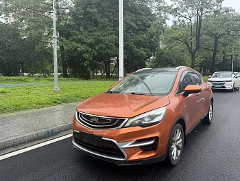 Emgrand GS 2016 Sports Edition 1.3T Automatic Style купить на сайте DeffCars