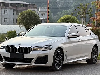 BMW 5 Series 2021 530Li Leading M Sports Package купить на сайте DeffCars