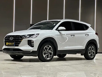 Tucson 2020 280TGDi dual-clutch two-wheel drive intelligent version National V купить на сайте DeffCars