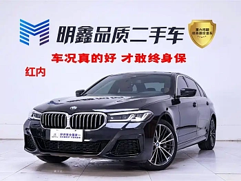 BMW 5 Series 2021 530Li Leading M Sports Package купить на сайте DeffCars