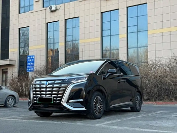 Denza D9 2022 DM-i 970 four-wheel drive flagship model купить на сайте DeffCars