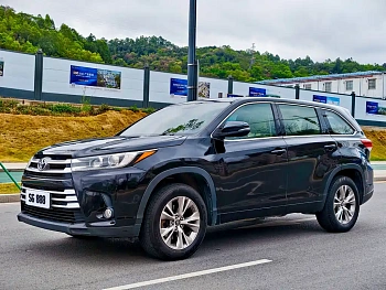 Highlander 2018 2.0T two-wheel drive elite version, 7 seats, National VI купить на сайте DeffCars