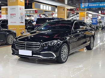 Mercedes-Benz E-Class 2022 Model 2 E 300 L Luxury Model купить на сайте DeffCars