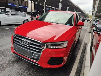 Audi Q3 2018 30th Anniversary Model 30 TFSI Fashion Model купить на сайте DeffCars