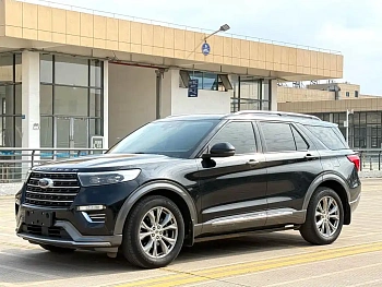 Explorer 2020 EcoBoost 285 four-wheel drive style version 7 seats купить на сайте DeffCars
