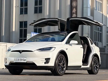 Model X 2019款 长续航版 купить на сайте DeffCars