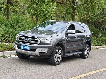 Everest 2017款 2.0T 汽油自动四驱豪华版 7座 купить на сайте DeffCars