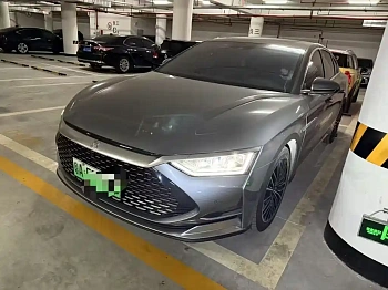 Han 2020 DM four-wheel drive performance version luxury model купить по цене 2 377 777 ₽  на сайте DeffCars