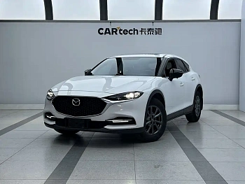 Mazda CX-4 2021 2.0L automatic two-wheel drive Blue Sky Vitality Edition купить на сайте DeffCars