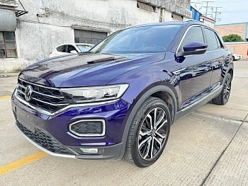 T-ROC 2022 model 280TSI DSG two-wheel drive comfort PLUS купить на сайте DeffCars