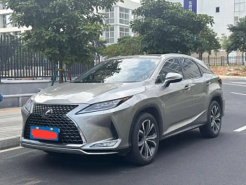 Lexus RX 2020 facelift 300 four-wheel drive elegant version купить на сайте DeffCars