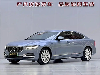 Volvo S90 Plug-in Hybrid 2019 T8 E-Drive Hybrid Zhiya Edition National VI купить на сайте DeffCars
