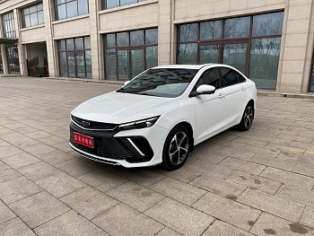 Emgrand L 2022 1.4T CVT flagship model купить на сайте DeffCars